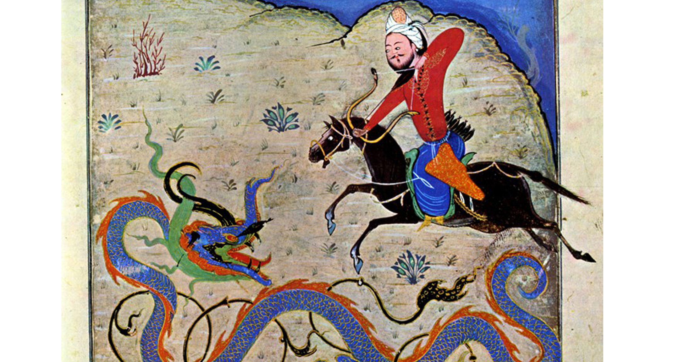 dragon horse