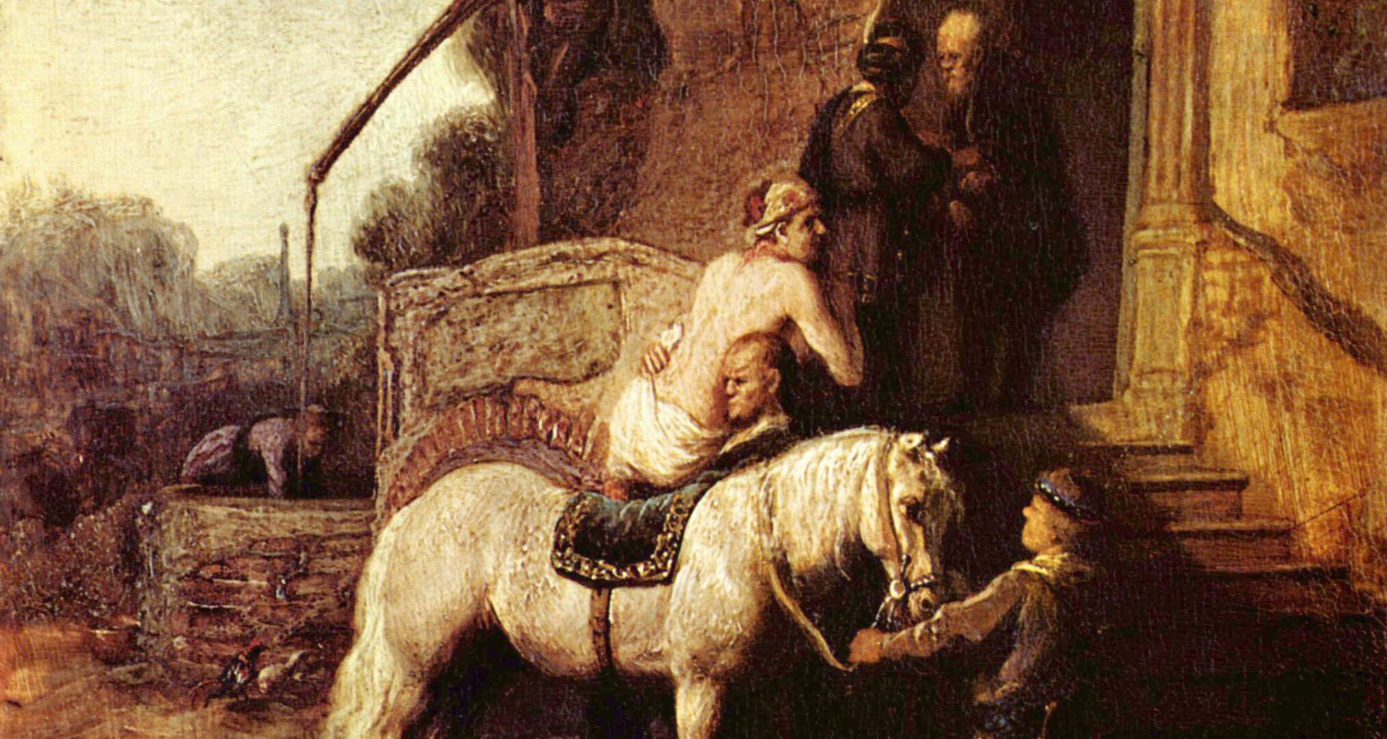 Rembrandt, The Good Samaritan Rembrandt, The Good Samaritan