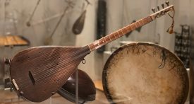 Showcase of Ostad Elahi's instruments at the MET