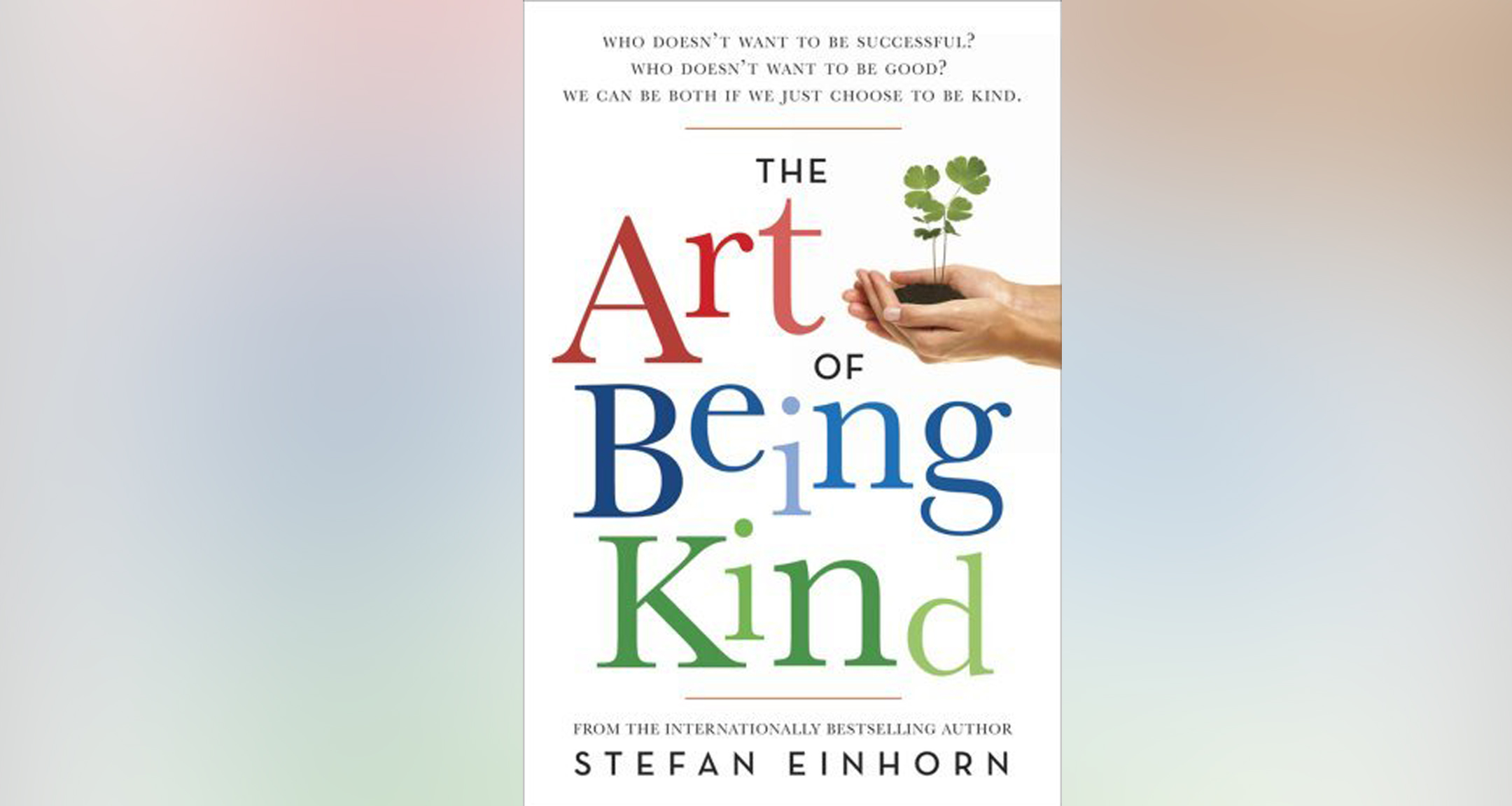 The art of being kind - cover The art of being kind - cover