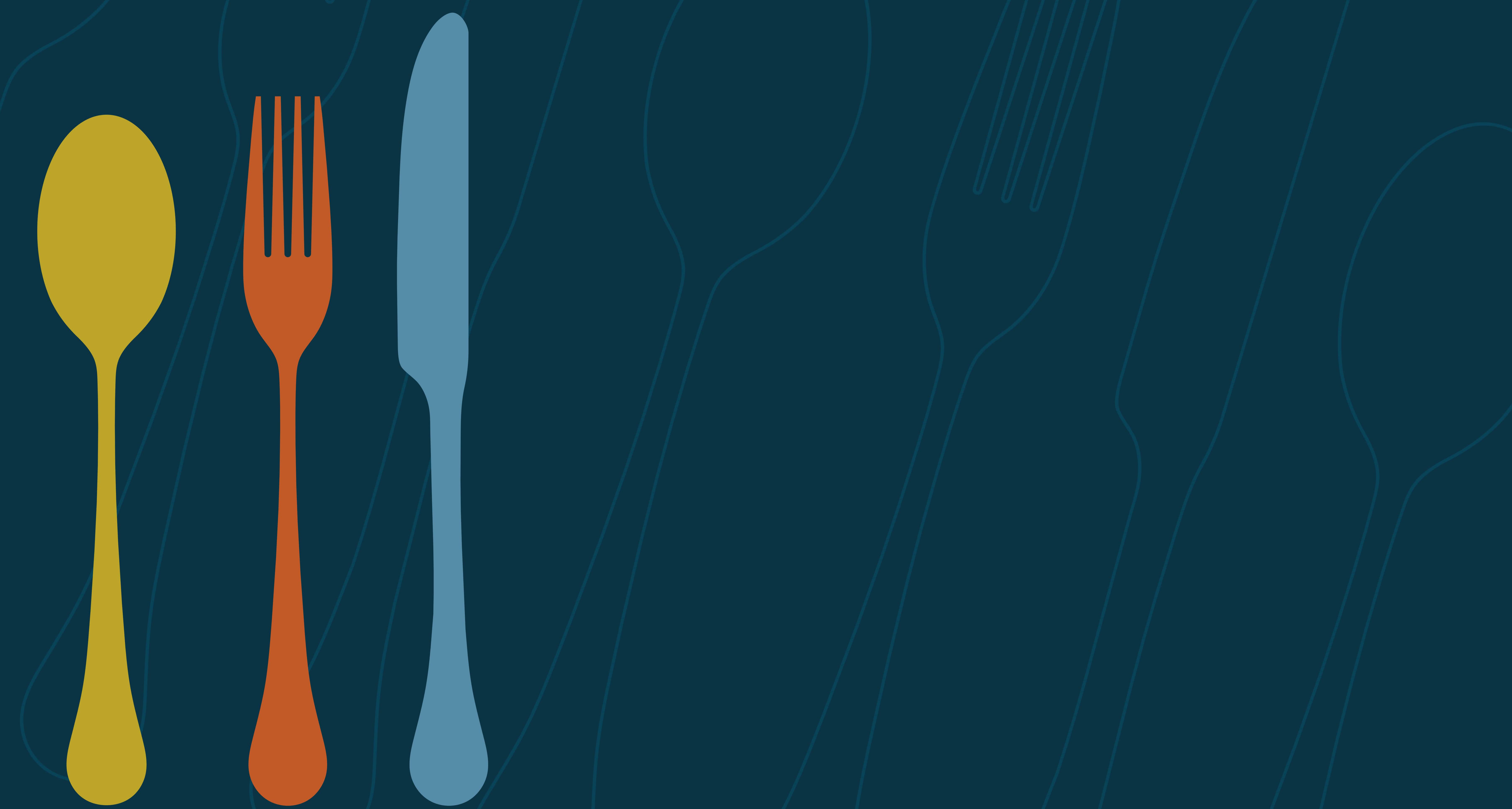 fork knife spoon fork knife spoon