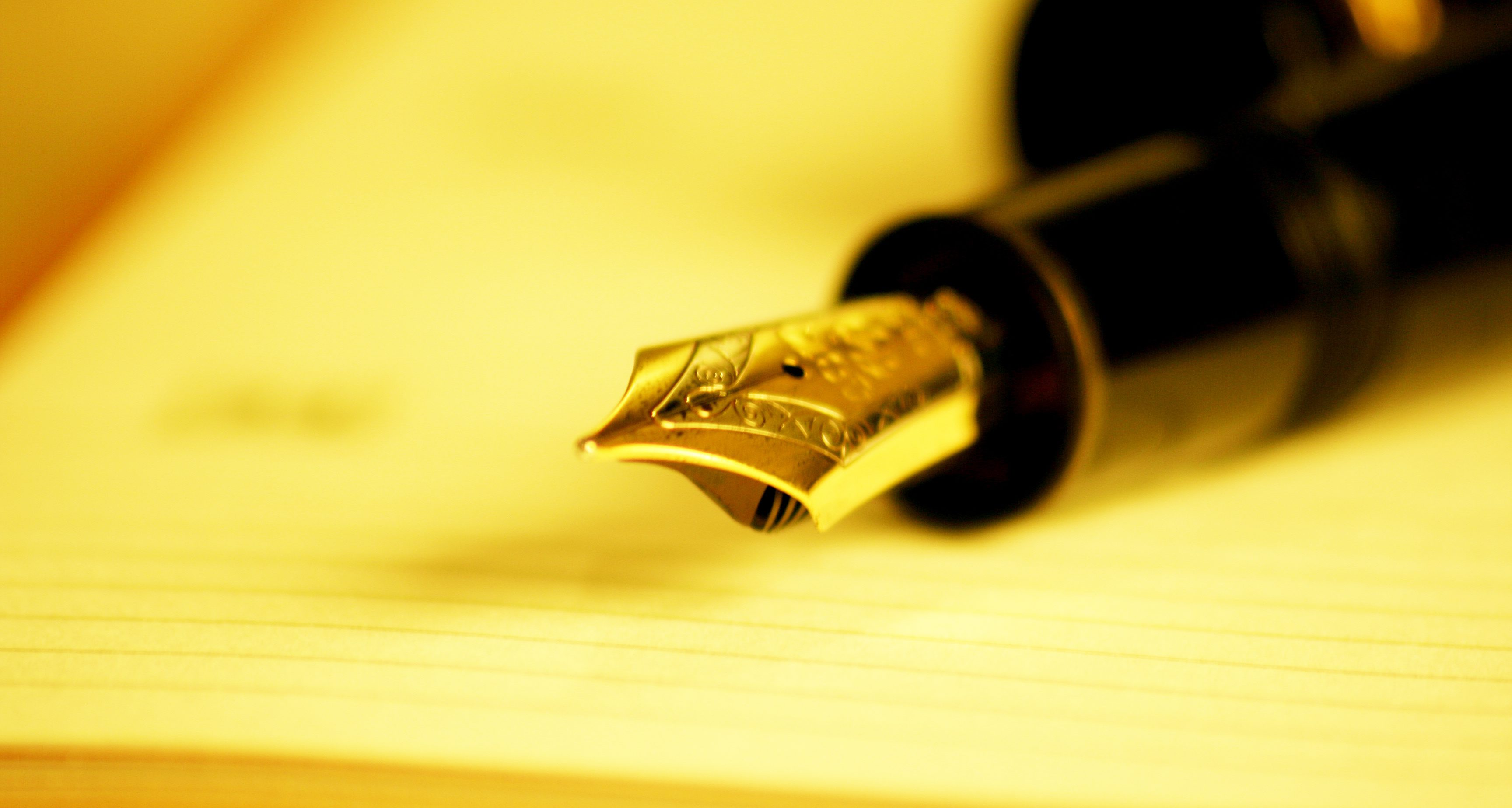 pen and notebook pen and notebook