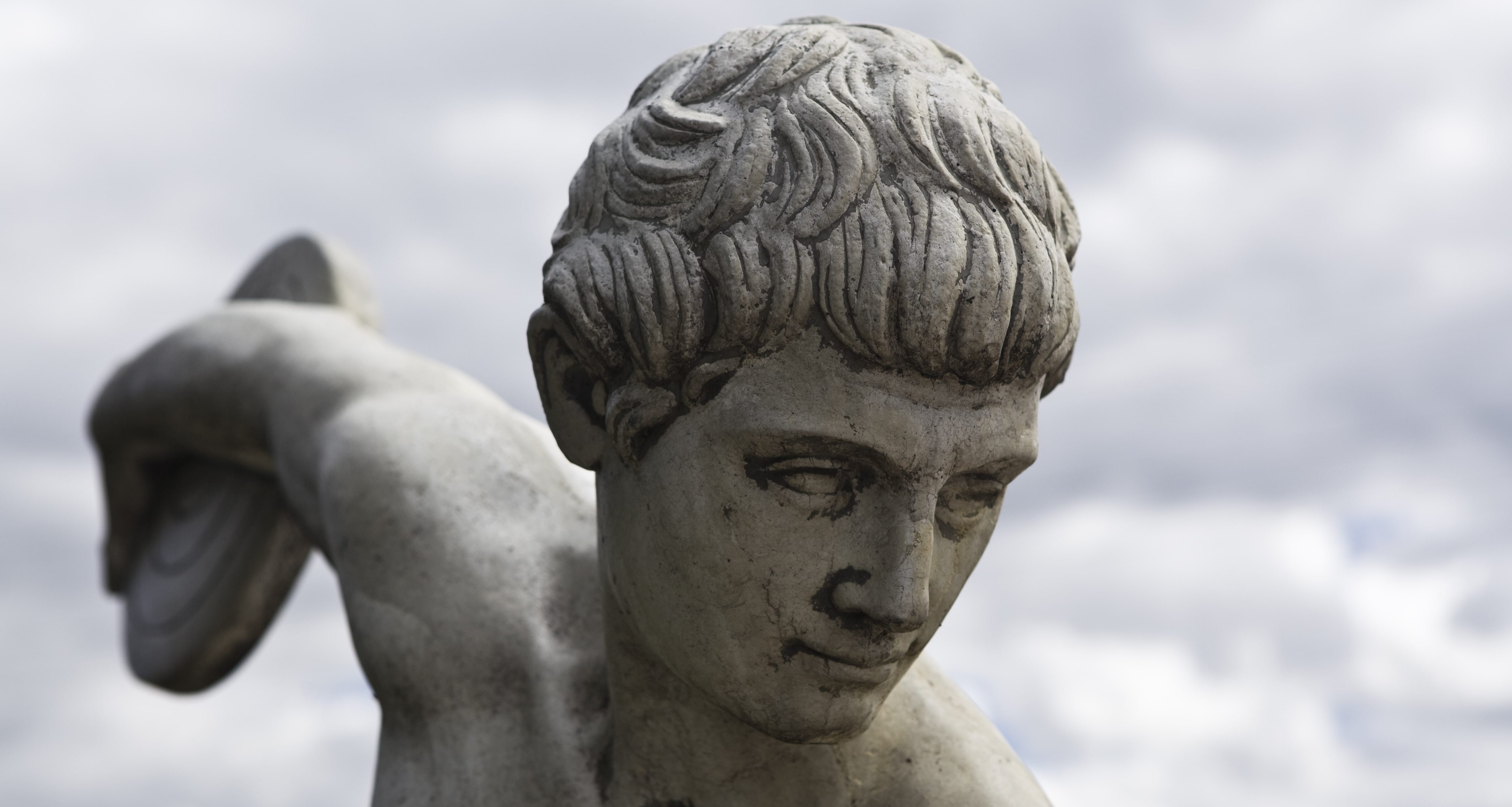 greek statue greek statue