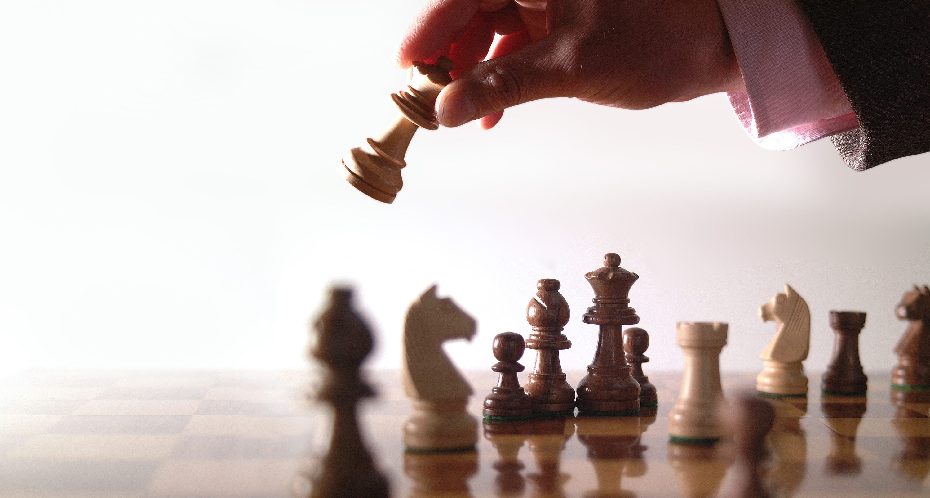 chess and hand chess and hand