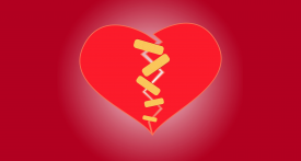red heart