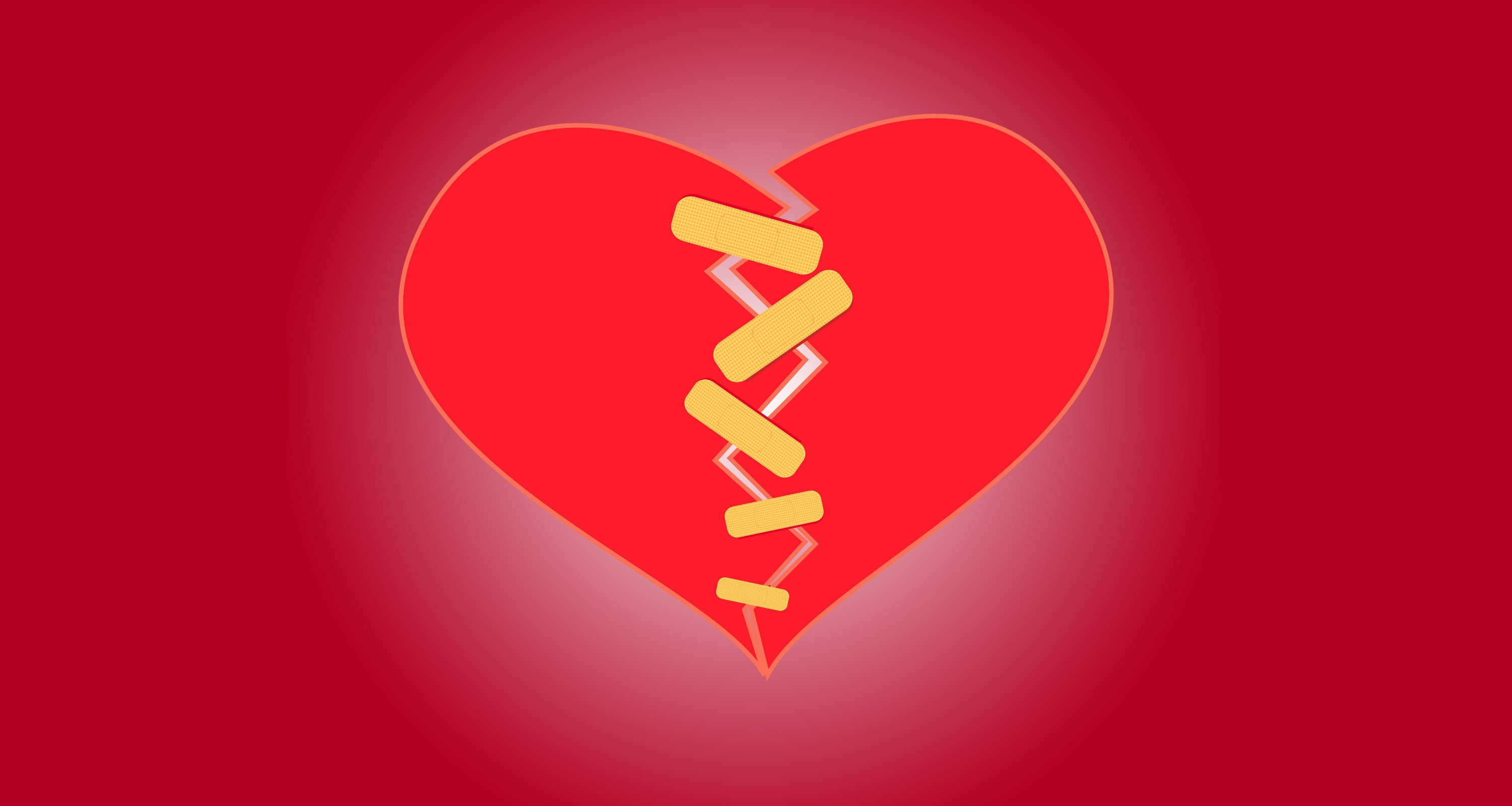 red heart red heart